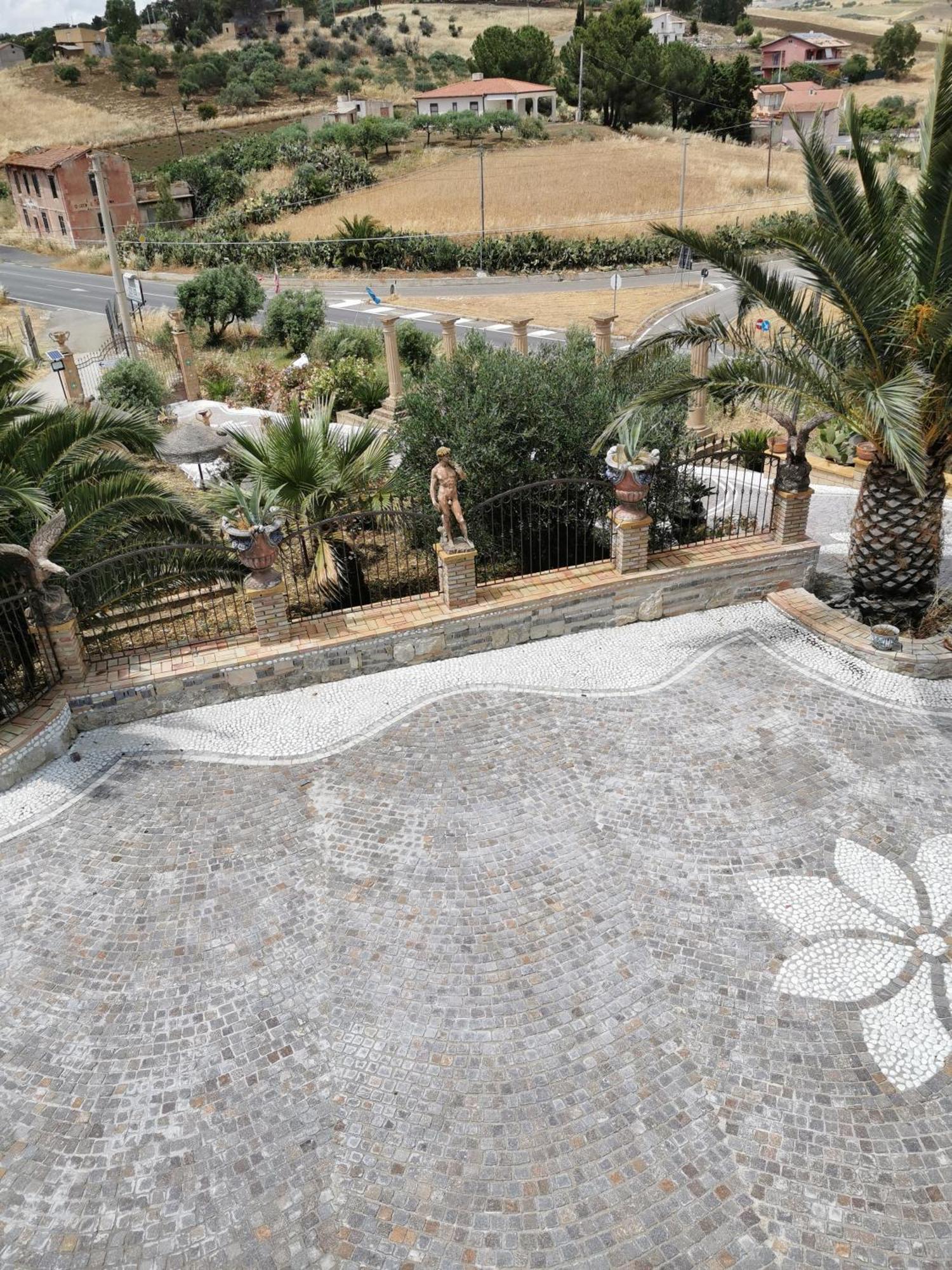Agriturismo Reggia Saracena Agrigento Exterior photo