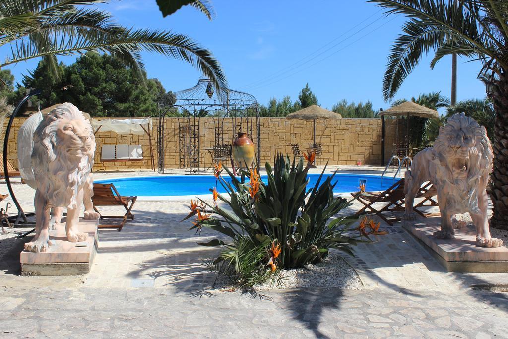 Agriturismo Reggia Saracena Agrigento Exterior photo