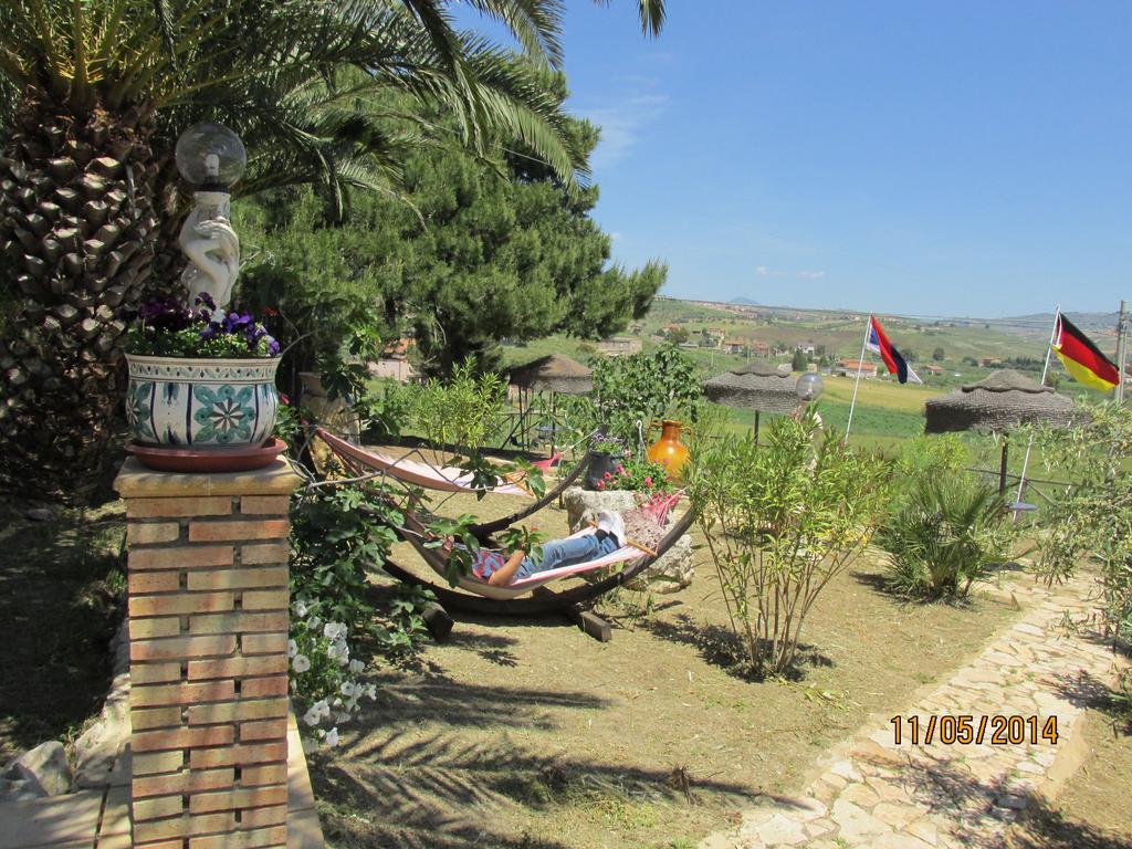 Agriturismo Reggia Saracena Villa Agrigento Exterior photo