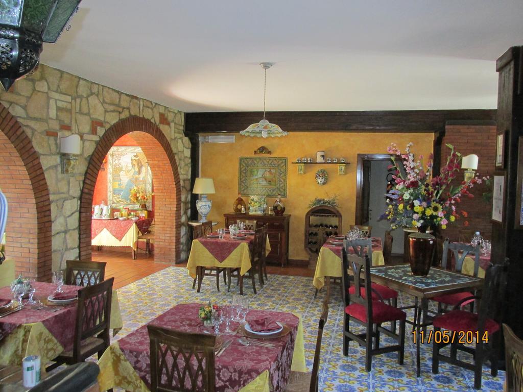 Agriturismo Reggia Saracena Agrigento Exterior photo