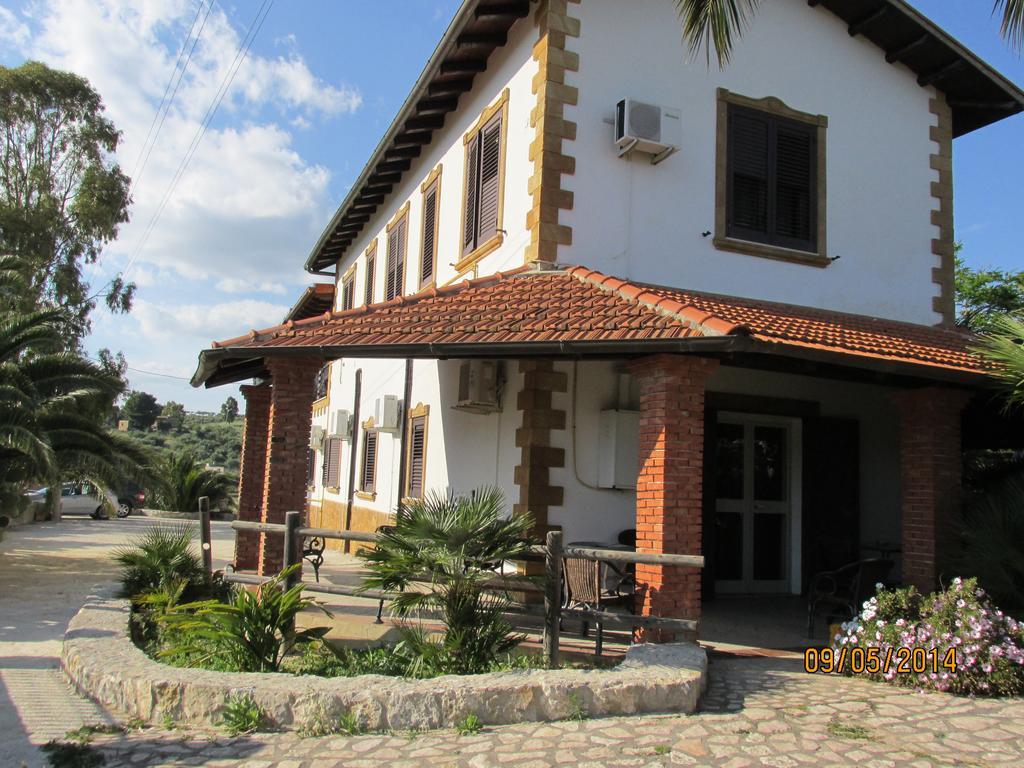 Agriturismo Reggia Saracena Agrigento Exterior photo