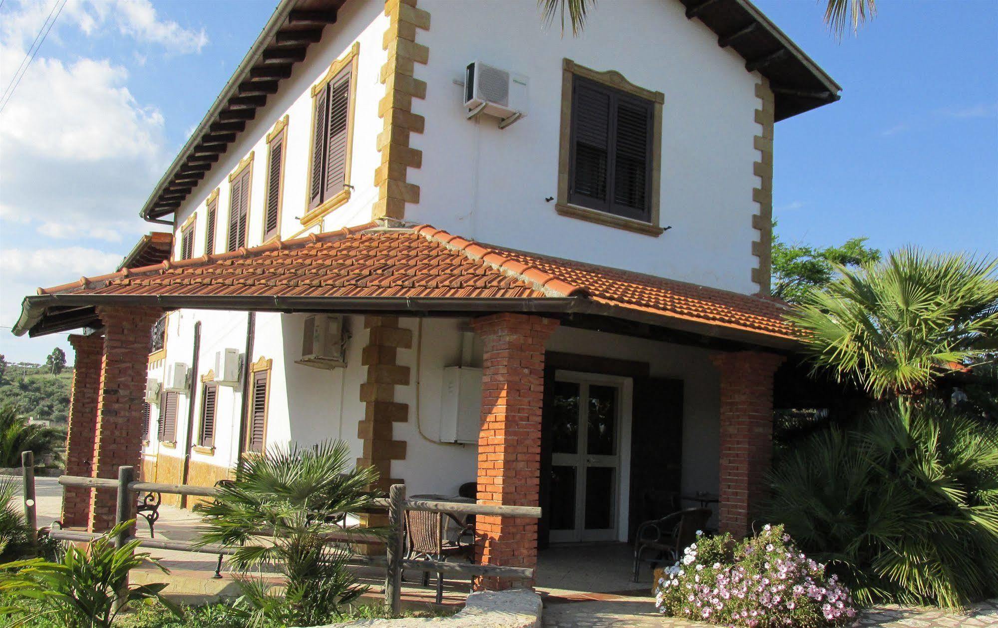 Agriturismo Reggia Saracena Agrigento Exterior photo