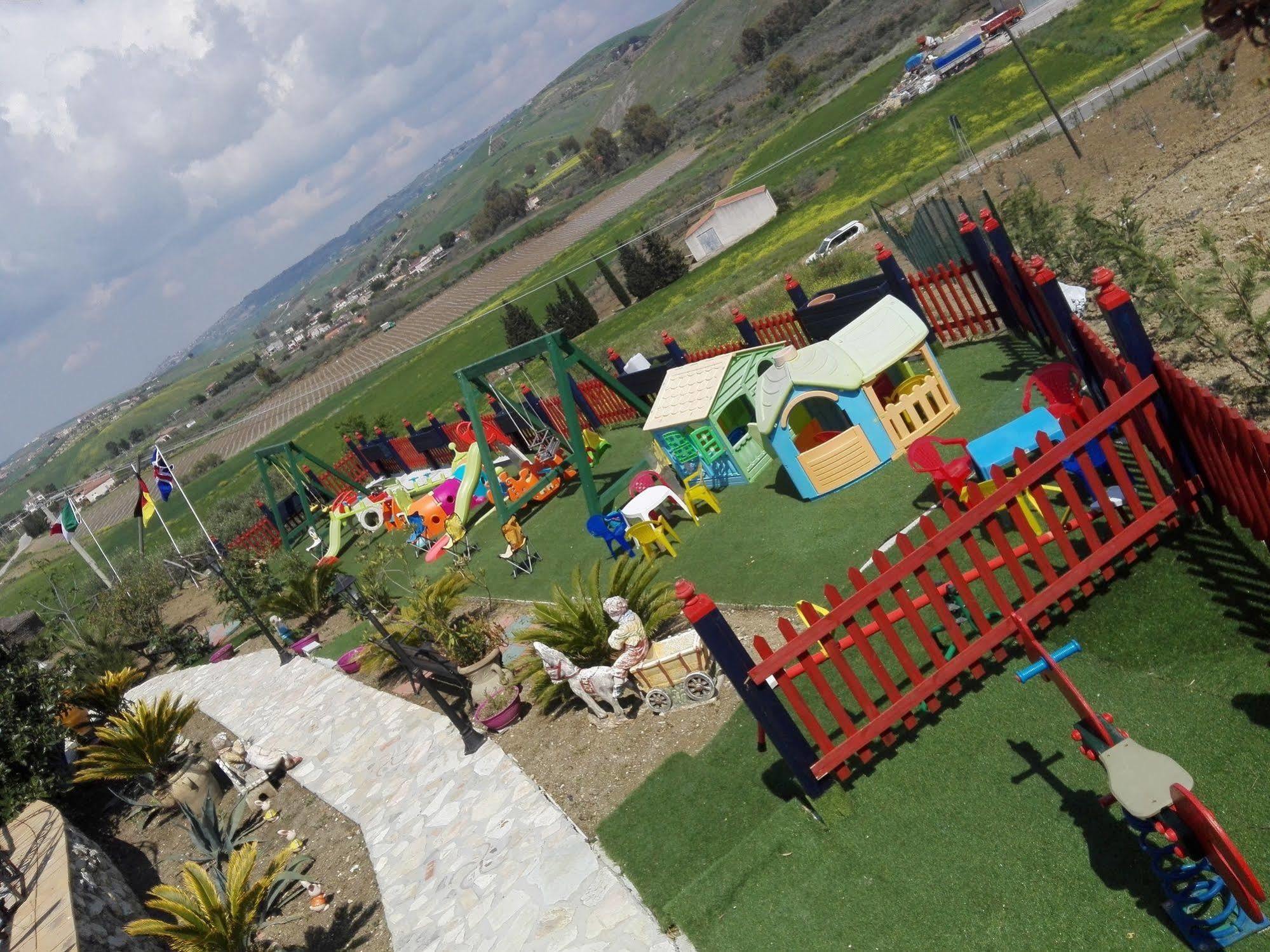Agriturismo Reggia Saracena Agrigento Exterior photo