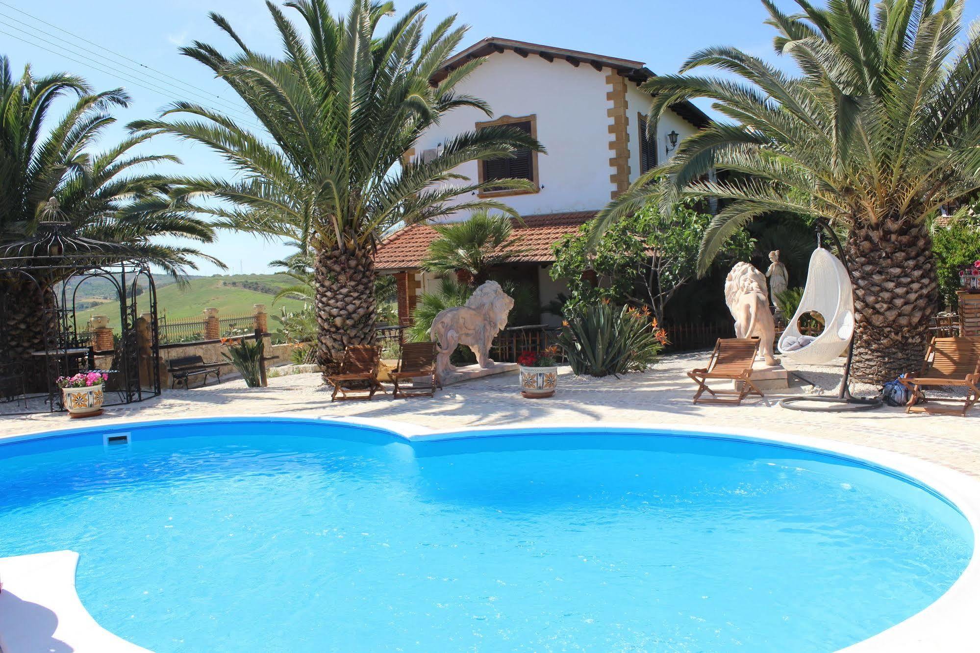 Agriturismo Reggia Saracena Agrigento Exterior photo