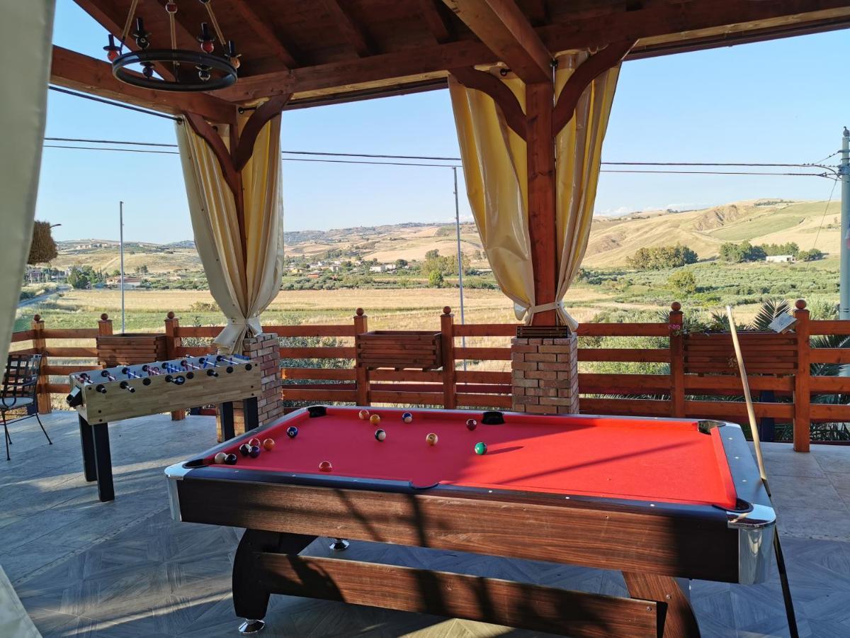 Agriturismo Reggia Saracena Agrigento Exterior photo